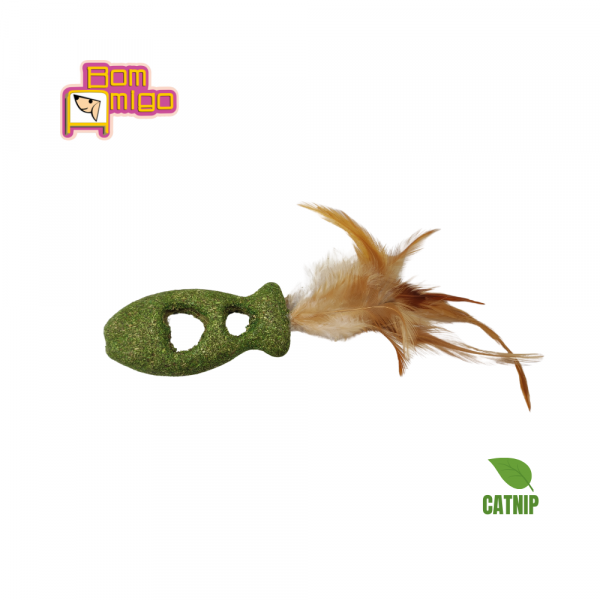 CAT FOLLOWNIP brinquedo de CATNIP para gatos Bom Amigo