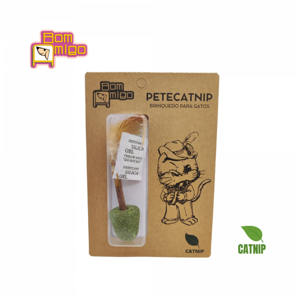 CAT PETECANIP brinquedos de CATNIP para gatos Bom Amigo