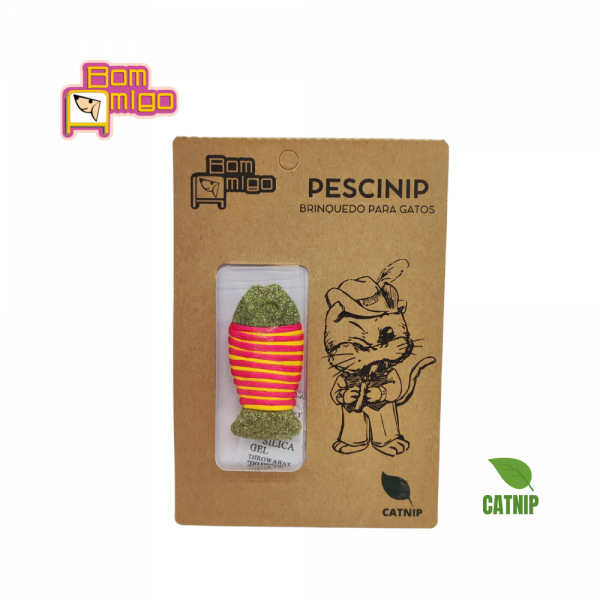 CAT PETECANIP brinquedo de CATNIP para gatos Bom Amigo