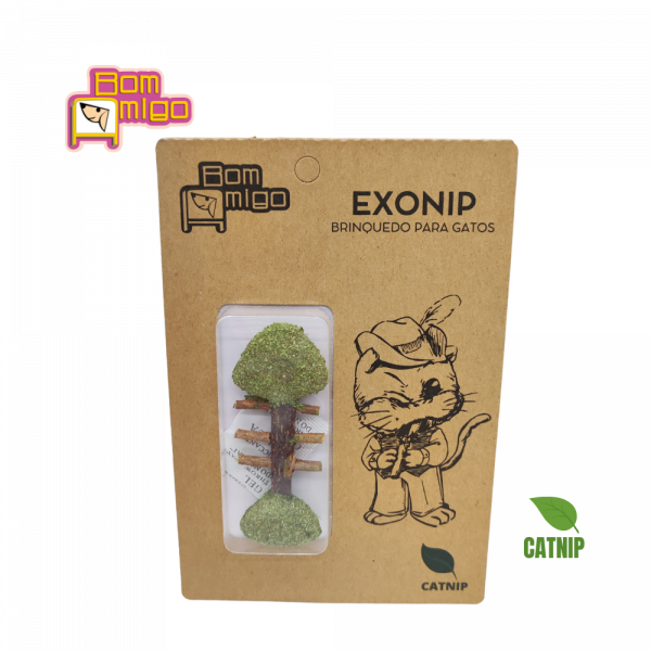 CAT EXONIP brinquedo de CATNIP para gatos Bom Amigo - Image 2
