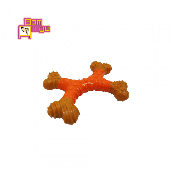 MORDEDORA BONE X (com aroma) para cachorros Bom Amigo