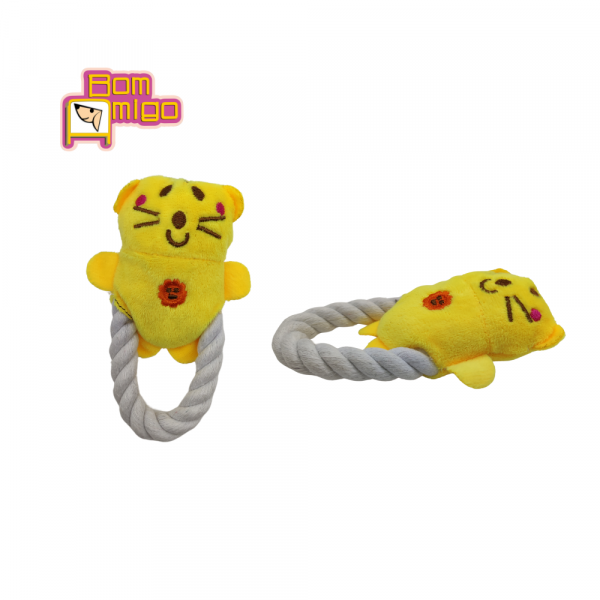 PELUCIA RING PET BABY brinquedo para cachorro Bom Amigo - Image 4