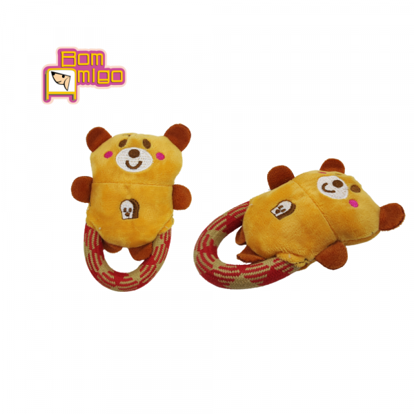 PELUCIA RING PET BABY brinquedo para cachorro Bom Amigo - Image 3