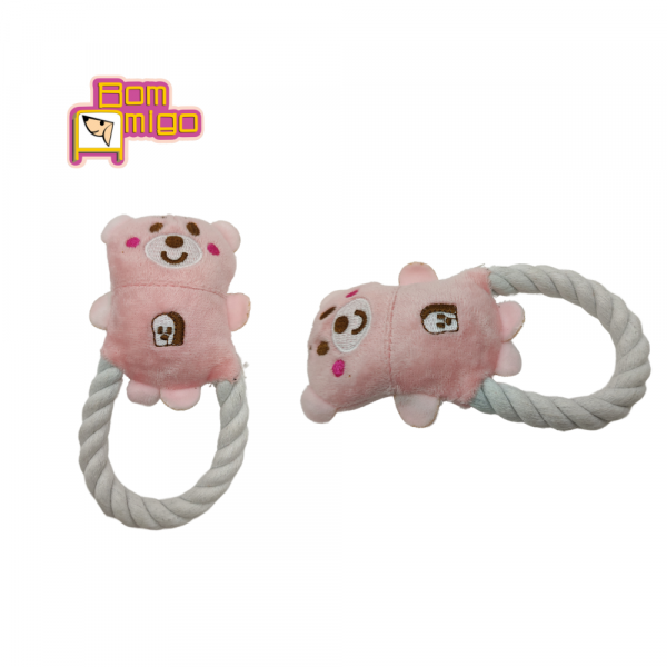 PELUCIA RING PET BABY brinquedo para cachorro Bom Amigo - Image 2