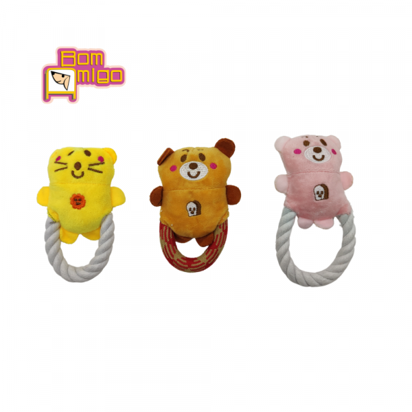 PELUCIA RING PET BABY brinquedo para cachorro Bom Amigo