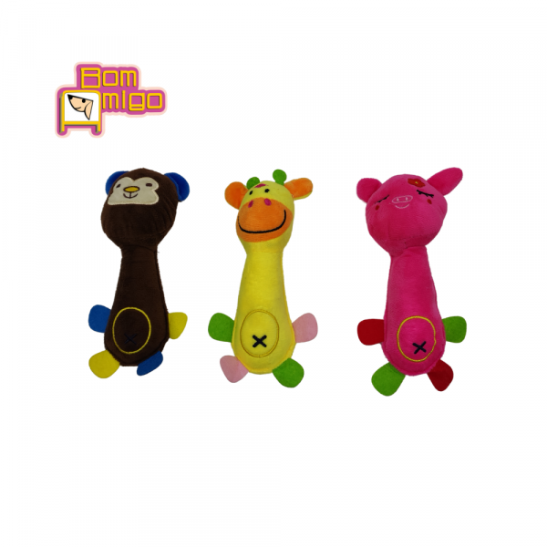 DOG PELUCIA MAMYS brinquedo para cachorro Bom Amigo