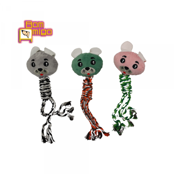 PELUCIA CARE BABY brinquedo para cachorro Bom Amigo