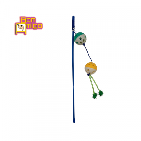 VARINHA BOLE-BOLE brinquedo para gato Bom Amigo - Image 2