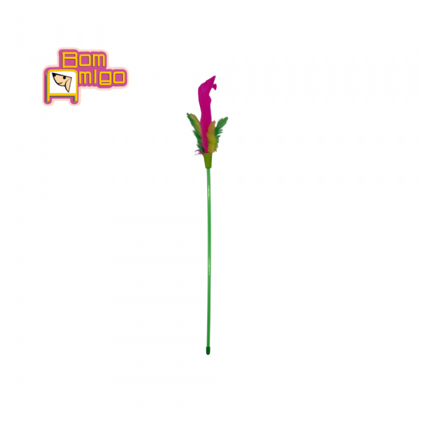 VARINHA ALBERO brinquedo para gato Bom Amigo - Image 3
