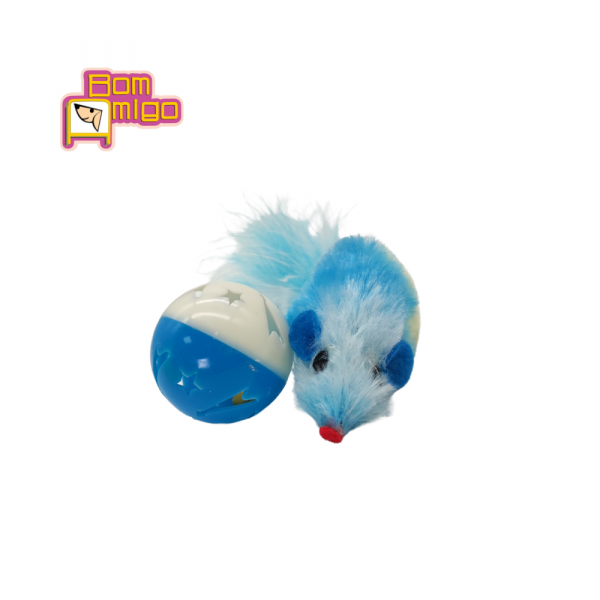 CAT RAINBOW RAT brinquedo para gato Bom Amigo - Image 3