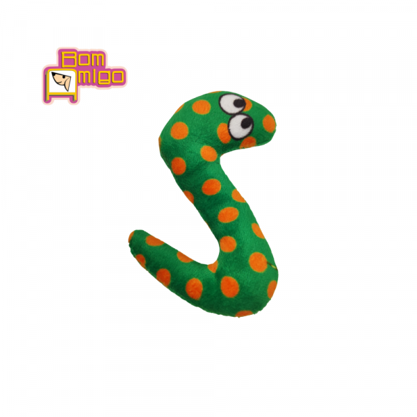 CAT POA WORM brinquedo para gato Bom Amigo - Image 3