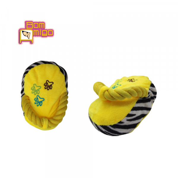 DOG PELUCIA CHINELO para cachorros Bom Amigo - Image 2