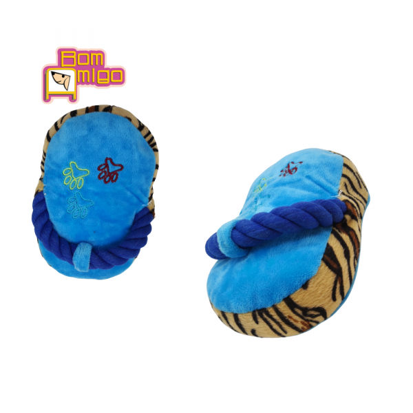 DOG PELUCIA CHINELO para cachorros Bom Amigo - Image 3