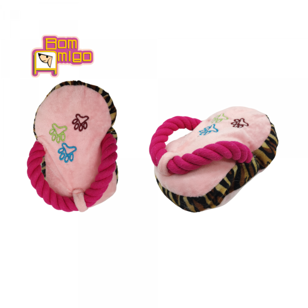 DOG PELUCIA CHINELO para cachorros Bom Amigo - Image 4